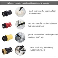 Aiorwel Karcher Easyfix Sc2 Sc3 Sc4 Sc5 Buharlı Temizleyici Zemin Bezi Yuvarlak Fırça Pencere Nozulu Kazıyıcı Buharlı Temizleme Parçaları (Yurt Dışından)