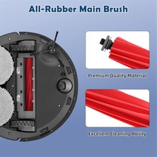Aiorwel Roborock Q Revo Pro / Q Revo Maxv / Q Revo S Elektrikli Süpürge Parçaları Için Aksesuar Seti Ana Fırça Filtreler Paspas Toz Torbaları (Yurt Dışından)