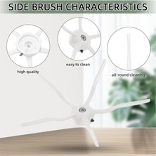 Aiorwel Xiaomi Roborock Q7 Max,q7 Max+,q7 Plus,t8 Hepa Filtre Ana Yan Fırça Bez Parçaları Elektrikli Süpürge Aksesuarları (Yurt Dışından)