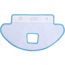 Aiorwel Ecovacs Deebot Ozmo 930 610 Robotik Elektrikli Süpürge Paspas Bezi Aksesuarları Için 3 Adet Yedek Parçalar (Yurt Dışından)