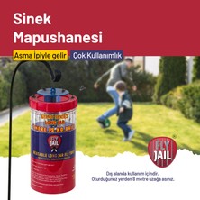 Fly Jaıl Long Jar, 1.5 Litre Kavanoz Tipi Karasinek Tuzağı