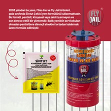 Fly Jaıl Long Jar, 1.5 Litre Kavanoz Tipi Karasinek Tuzağı