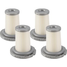 Augusts ZR009005 Filtre X-Force Flex 8.60 Kablosuz Elektrikli Süpürge Yedek Parçaları Için 4 Adet (Yurt Dışından)