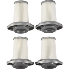 Augusts ZR009005 Filtre X-Force Flex 8.60 Kablosuz Elektrikli Süpürge Yedek Parçaları Için 4 Adet (Yurt Dışından)