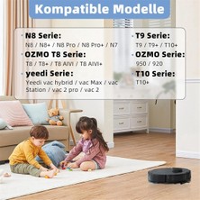 Augusts N8 / N8+ Pro Pro+ T9 T9+ N10+, Ozmo 950/920 T8 T8+ Ana Yan Fırça Filtreleri Için (Yurt Dışından)