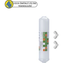 Pemax Water Solutions Purefer Kapalı Kasa  Su Arıtma Cihazlarına Sertifikalı 5 Micron Sediment Filtre