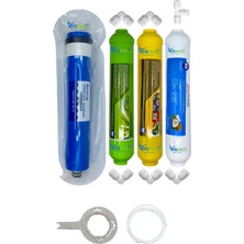 Pemax Water Solutions Pws Revers Osmosis Mebran+Alkali+ Mineral+Tatlandırıcı