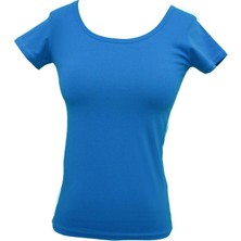 Ceylen Ön Arka U Yaka Tişört