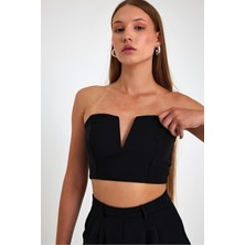 Ceylen Kadın Büstiyer Nefes Alabilir Yapı ile Şık Tasarım ve Konforlu Gün Boyu Destek