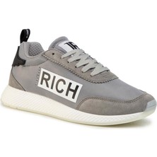 J. Richmond 1323 D Gri Üstü Kumaş Erkek Sneacker