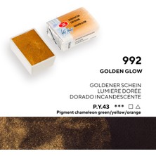 St. Petersburg White Nights Tam Tablet Sulu Boya 992 Golden Glow