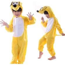 Üreticiniz Çocuk Köpek Kostümü 2-3 Yaş 80 cm