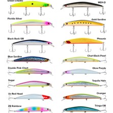 Fujin Z-Bass Minnow 125F 12.5 cm 21GR Maket Yem