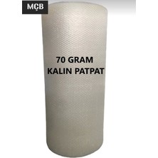 Mçb Group Kalın Balonlu Naylon 150C cm x 60 Metre Havalı Naylon Balonlu Naylon 70 gr Pat Pat Pıt Pıt