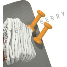 Steppe Berry 6'lı Kadın Pilates Yoga Çorabı