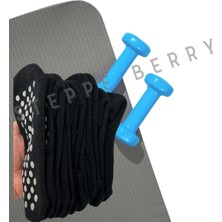 Steppe Berry 6'lı Kadın Pilates Yoga Çorabı