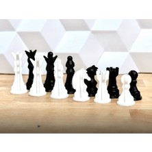 Satranç Takımı Kart Kiti