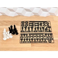 Satranç Takımı Kart Kiti