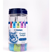 Zampa Creamy Delight Kedi Krema Ödül Maması 30'lu Karışık (16gr x 30)