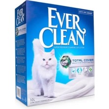 Ever Clean Total Cover Kokusuz Topaklanan Kedi Kumu 10 Lt