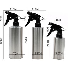 Huizongxu 304 Paslanmaz Çelik Yağmurlama Sulama Kovası Dökme Çiçek Şişesi, Özellikler: 250ML (Yurt Dışından)