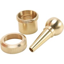 Huizongxu Lkpcıgcxm 6 Pcs Fıskiye Memesi Kafası G1/2 DN15 Ayarlanabilir Yön Jet Su Püskürtme Yağmurlama Kafası Bahçe Gölet Eğlence Parkı Için (Yurt Dışından)