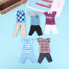Huizongxu Takım Ken Bebek Bezi Moda Günlük Giyim Öğrenci Takım Elbise Erkek Oyuncak Bebek Giysileri Mj (Yurt Dışından)