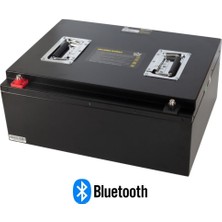 Ortec 72V 50AH Lifepo4 Bluetooth Özellikli - 72V 8.5A Li-Ion ve Lifepo4 Şarj Cihazı Seti