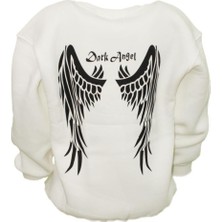 Unisex Oversize Sewatshirt(Darkangel)Baskılı