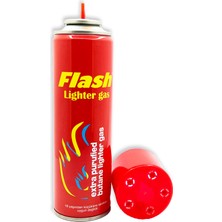 Atik Camp Flash Çakmak Gazı Tüpü 270 Ml. 5'li