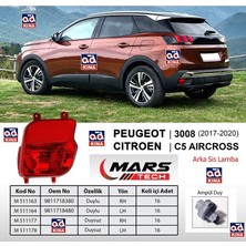 M511178 Arka Sis Farı Sol P3008 (17-20) C5 Aırcross (Duysuz) 9811718480