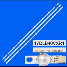 Weko Fınlux 40FX410  LED Bar Takım