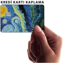 Major Selection Van Gogh Tasarımlı Kredi Kartı Kaplama