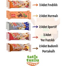 Tadım Karışık Kuruyemiş Bar Paketi – 5 Farklı Lezzet, Tek Pakette