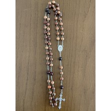 Yada Unique Ahşap Katolik Hrıstiyan Rosary Tesbih