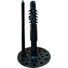 Global PLS 10 CM MANTOLAMA DÜBELİ SİYAH