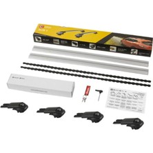 Turtle Can Carry Opel Frontera 1992-1998 Ara Atkı – Gri