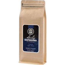 Espresso Daily Çekirdek Kahve – 1000G, 18/19 Elek, Yüksek Kalite, Orta Kavrulmuş, Taze ve Aromatik