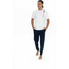U.s. Polo Assn. Erkek Ekru Pijama Takım