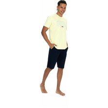 U.S. Polo Assn. Erkek Sarı Şort Takım