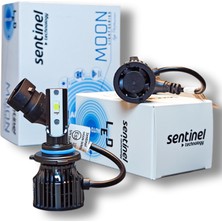 Sentinel 9006 LED Xenon - Hb4 LED Xenon Moon Serisi Beyaz 12V