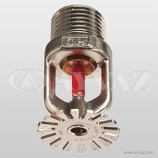 Ayvaz Hd Fire Sprinkler / Pendent 1/2" / Npt Standart Tepkili 5 Mm/ul-Fm Beyaz Boyalı - 93 °c