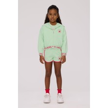 Beverly Hills Polo Club Bg Store Kız Çocuk Yeşil Eşofman Üstü