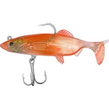 Atik Camp Silikon Balık Yem - Savex Spring -  10cm - İğneli (D10-6664)