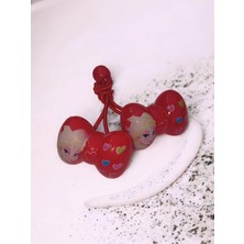 Gigi Giyim Frozen Baskılı Kız Çocuk Bağlamalı Toka