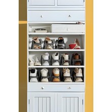 Grimor Life 10 Lu Tekli Ayakkabı Rampası Ayakkabı Düzenleyici Dolap Içi Organizer