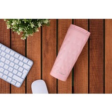 PENGUEN-3025 Pembe Mug Termos 500ML