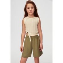 Kız Çocuk Malta Şort 58327