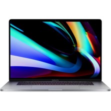 Apple MacBook Pro A2141 I7 9750H 16" 16 GB Ram 512 GB SSD Amd Radeon Pro 5300M Uzay Grisi Macos
