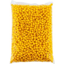 Atik Camp Yüzen Sazan Boncuğu - 10 mm - Sarı (1 Kg)